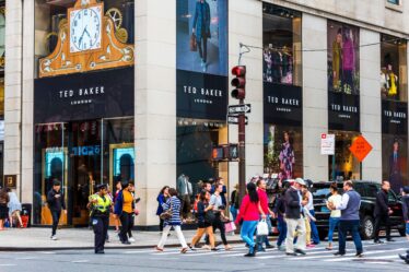 UK’s Ted Baker Plans to Call in Administrators, Owner ABG Says