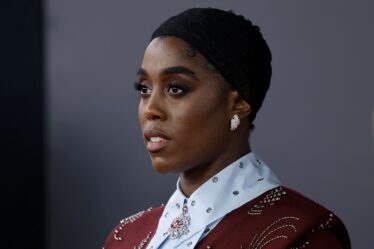Image may contain Lashana Lynch Body Part Face Head Neck Person Adult Photography and Portrait