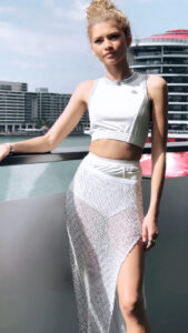 Zendaya Wore Lacoste To 'Challengers' Sydney Photocall