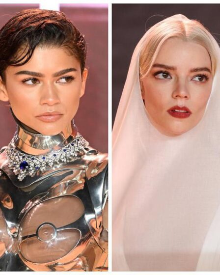 Zendaya in the iconic Mugler robot suit and her second surprise look