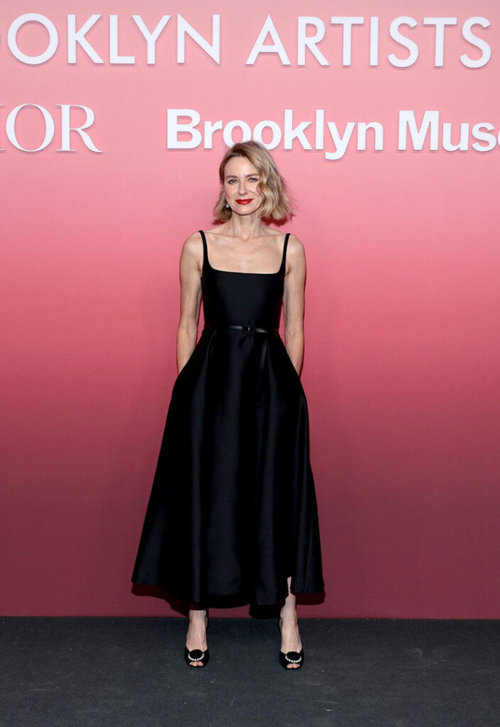 Naomi Watts attends the The Brooklyn Artists Ball Made Possible by Dior