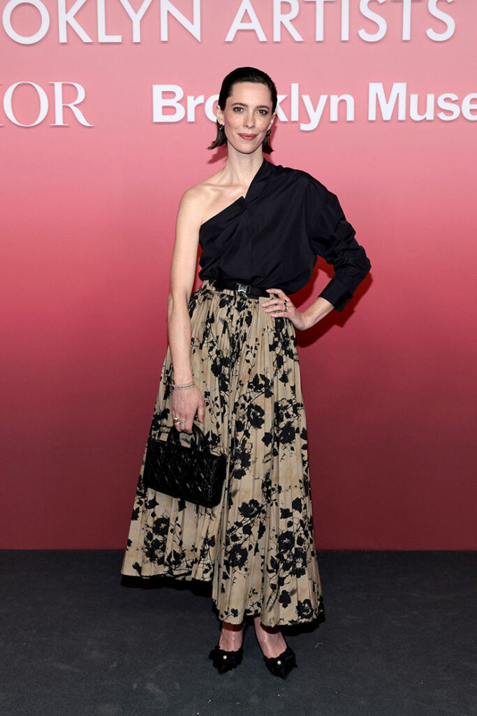 Rebecca Hall attends the The Brooklyn Artists Ball Made Possible by Dior