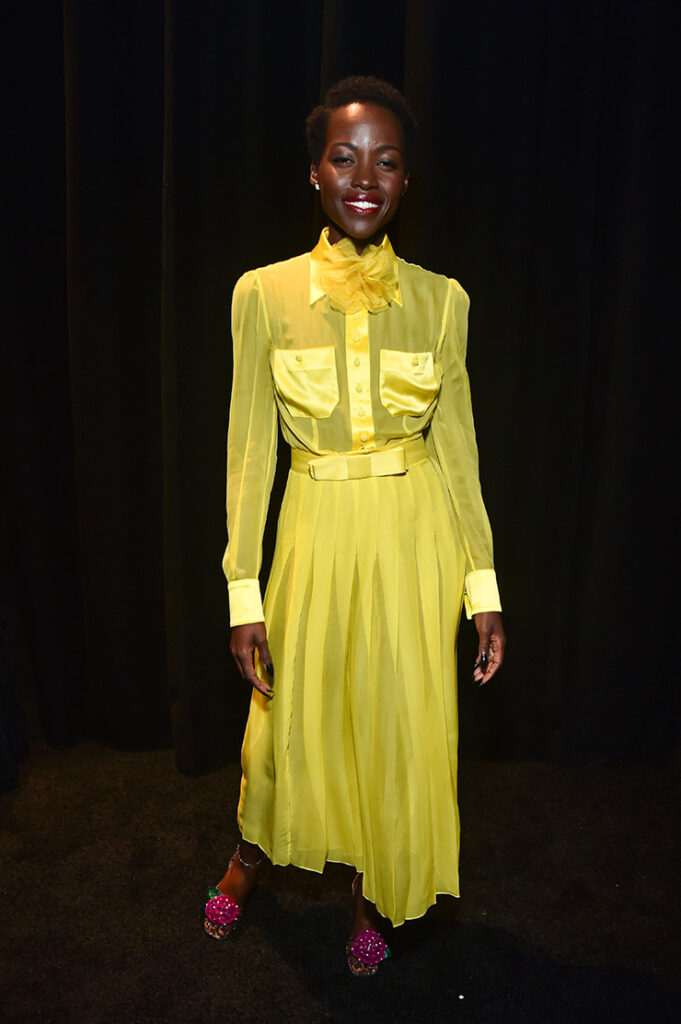 Lupita Nyong'o attends the Universal Pictures and Focus Features Special Presentation during CinemaCon 2024