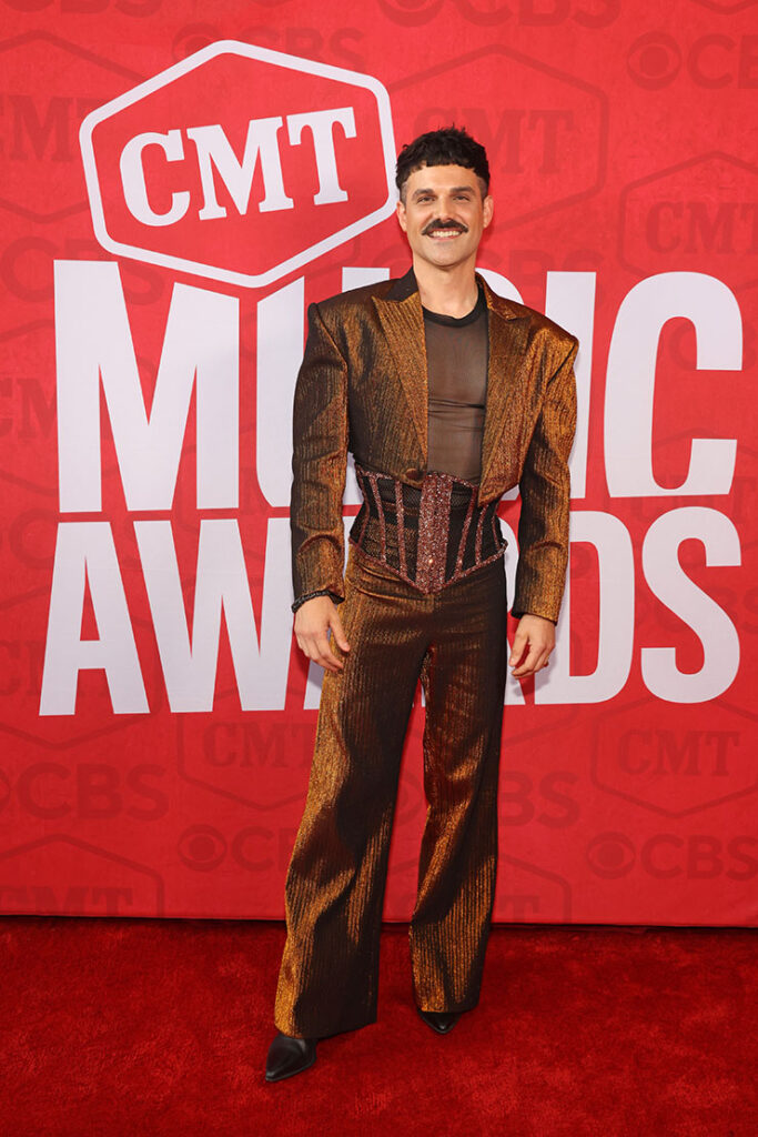 Cody Belew attends the 2024 CMT Music Awards 