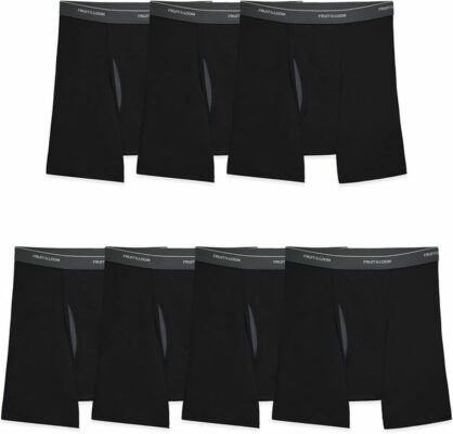 Fruit Of The Loom Coolzone Boxer Briefs Multipack