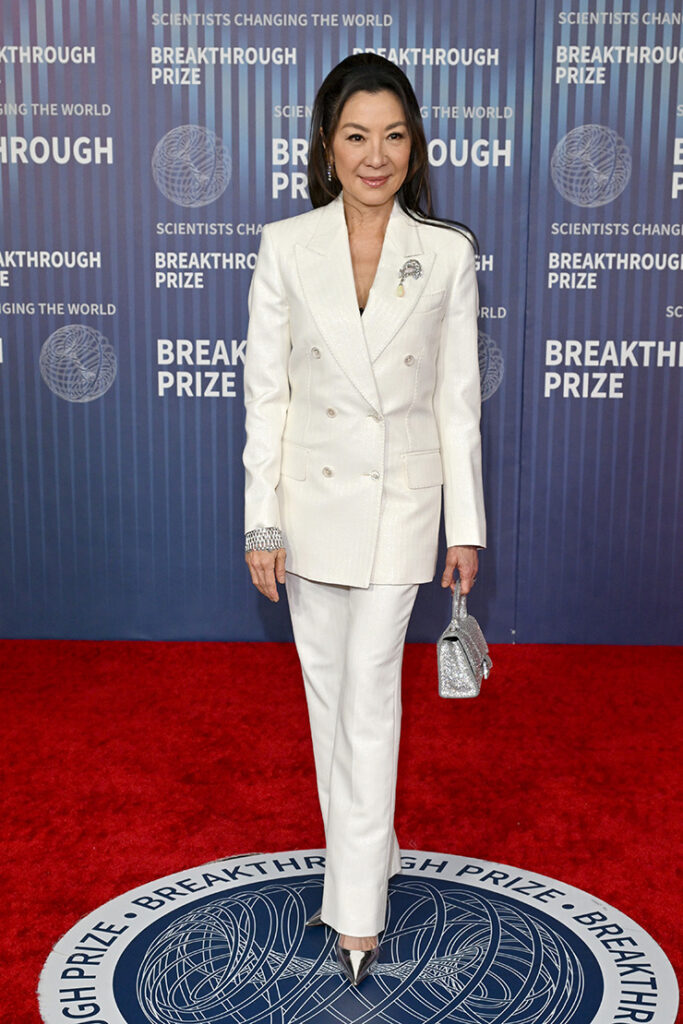 Michelle Yeoh attends the 10th Breakthrough Prize Ceremony