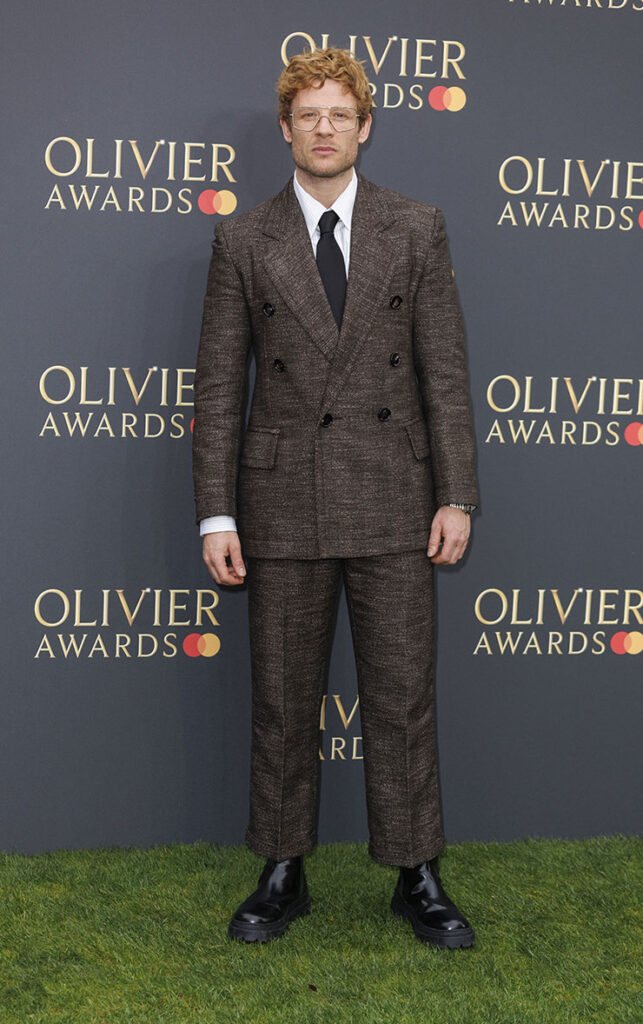 James Norton attends The Olivier Awards 2024