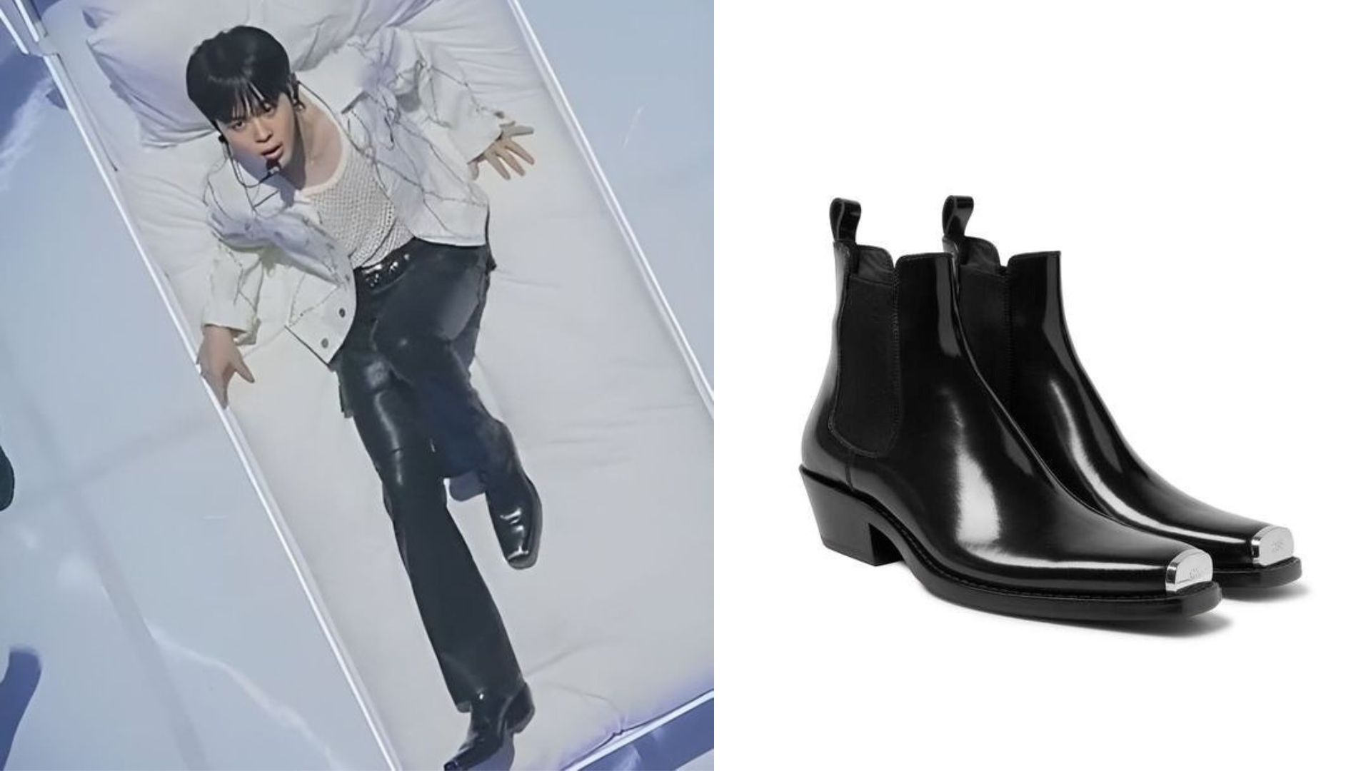 BTS Jimin luxury shoes