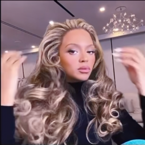 beyonce hair care routine