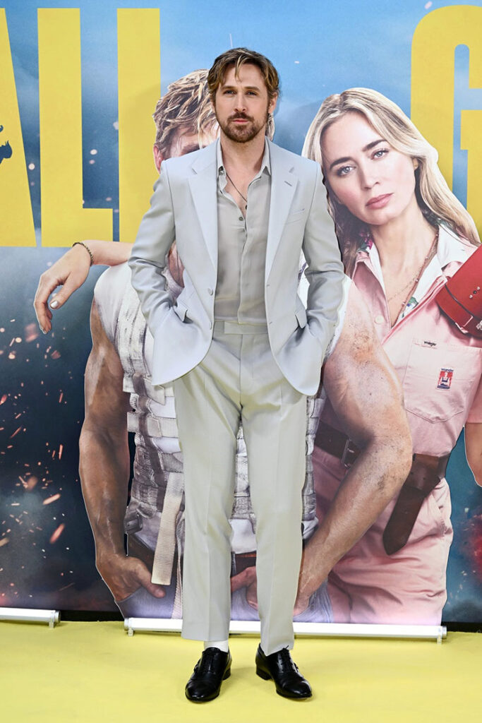 Ryan Gosling attends a special screening of "The Fall Guy" 