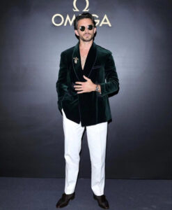 Jonathan Bailey at the Icons Shine with OMEGA Event