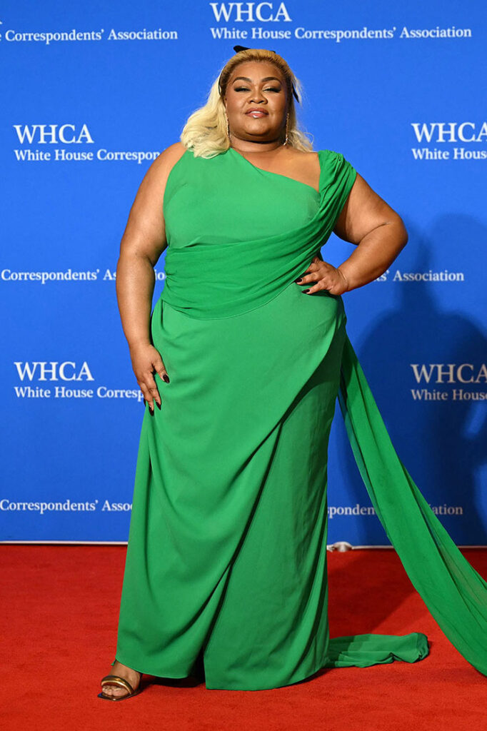 Celebrities at the 2024 White House Correspondents’ Dinner Fashnfly