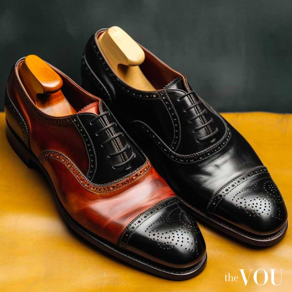 Old Money style Oxford shoes