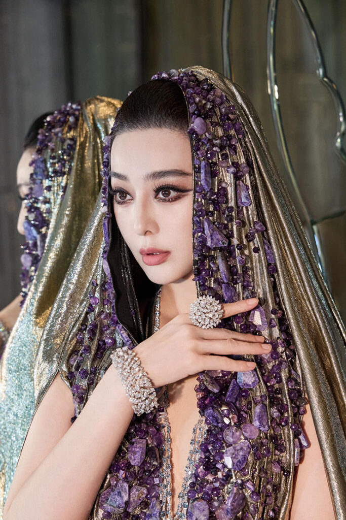 Fan Bingbing Wore Stéphane Rolland Haute Couture To The 2024 EMIGALA Awards