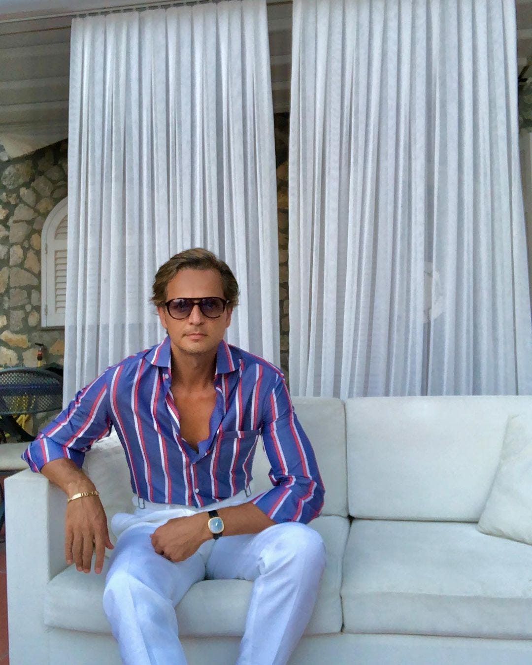 trio of stylish Italian summer outfits for men