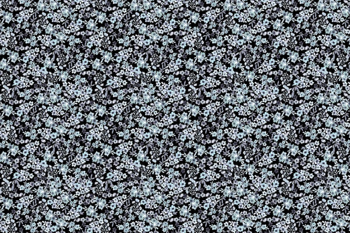 Ditsy floral print background. Floral background with small flowers.