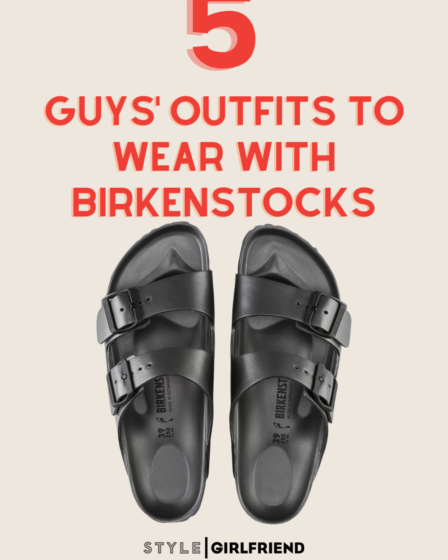 men's birkenstock sandals outfits