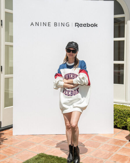 Rachel Bilson at the ANINE BING x Reebok Launch Celebration