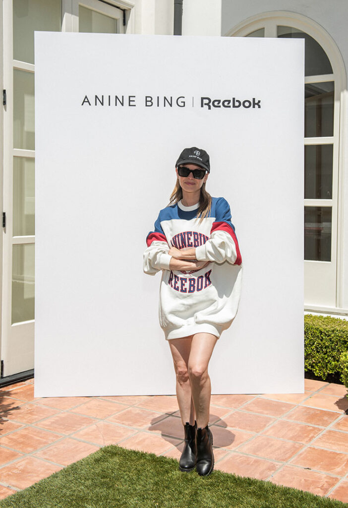 Rachel Bilson at the ANINE BING x Reebok Launch Celebration