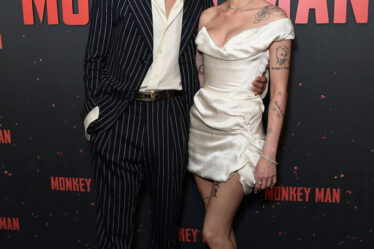 Avan Jogia and Halsey Wore Vivienne Westwood To The 'Monkey Man' LA Screening