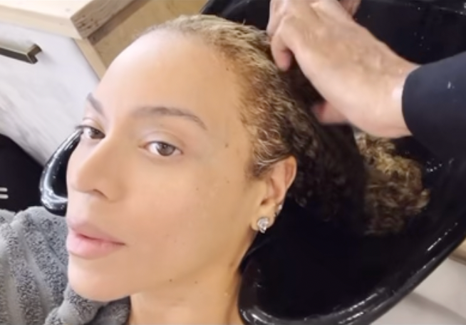 beyonce hair care routine