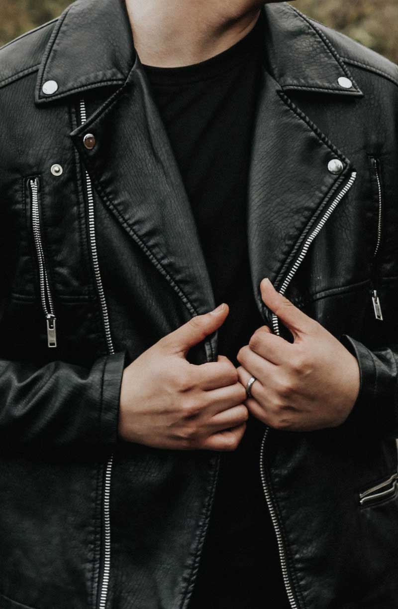 Can Black Leather Jackets Be Worn Casually and Formally? - Fashnfly