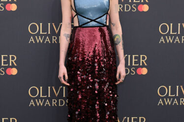 Cara Delevingne Wore Gucci To The Olivier Awards 2024