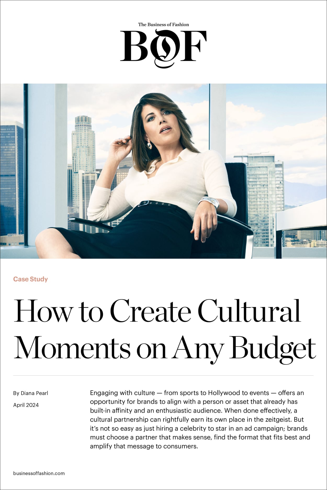 Case Study | How to Create Cultural Moments on Any Budget