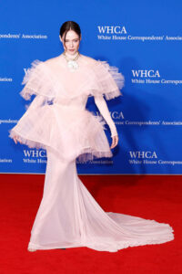 Coco Rocha attends the 2024 White House Correspondents’ Dinner