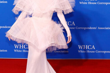 Coco Rocha attends the 2024 White House Correspondents’ Dinner