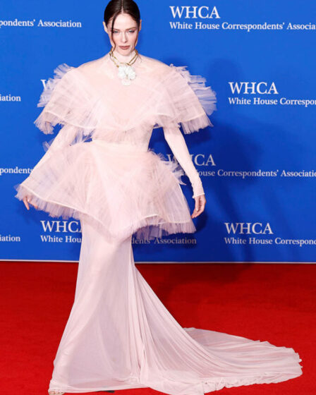 Coco Rocha attends the 2024 White House Correspondents’ Dinner