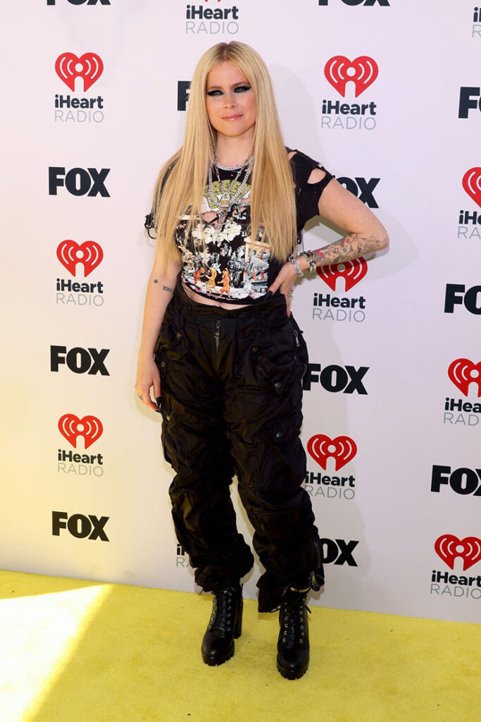 Celebrities at the 2024 iHeartRadio Music Awards