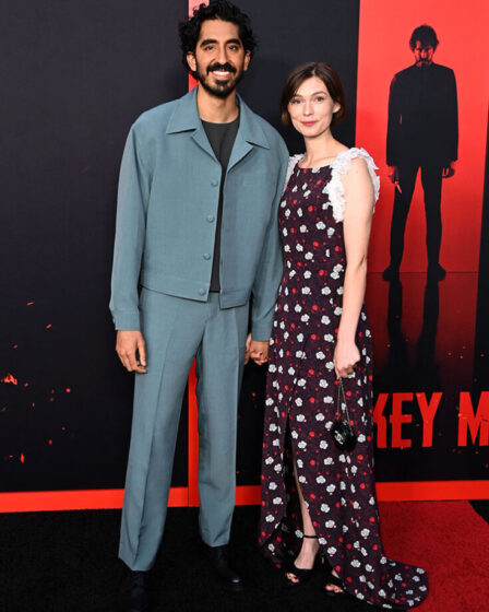 Dev Patel and Tilda Cobham-Hervey attend Los Angeles Premiere Of Universal Pictures "Monkey Man"