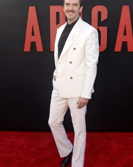 Dan Stevens Wore AMIRI To The 'Abigail' LA Premiere
