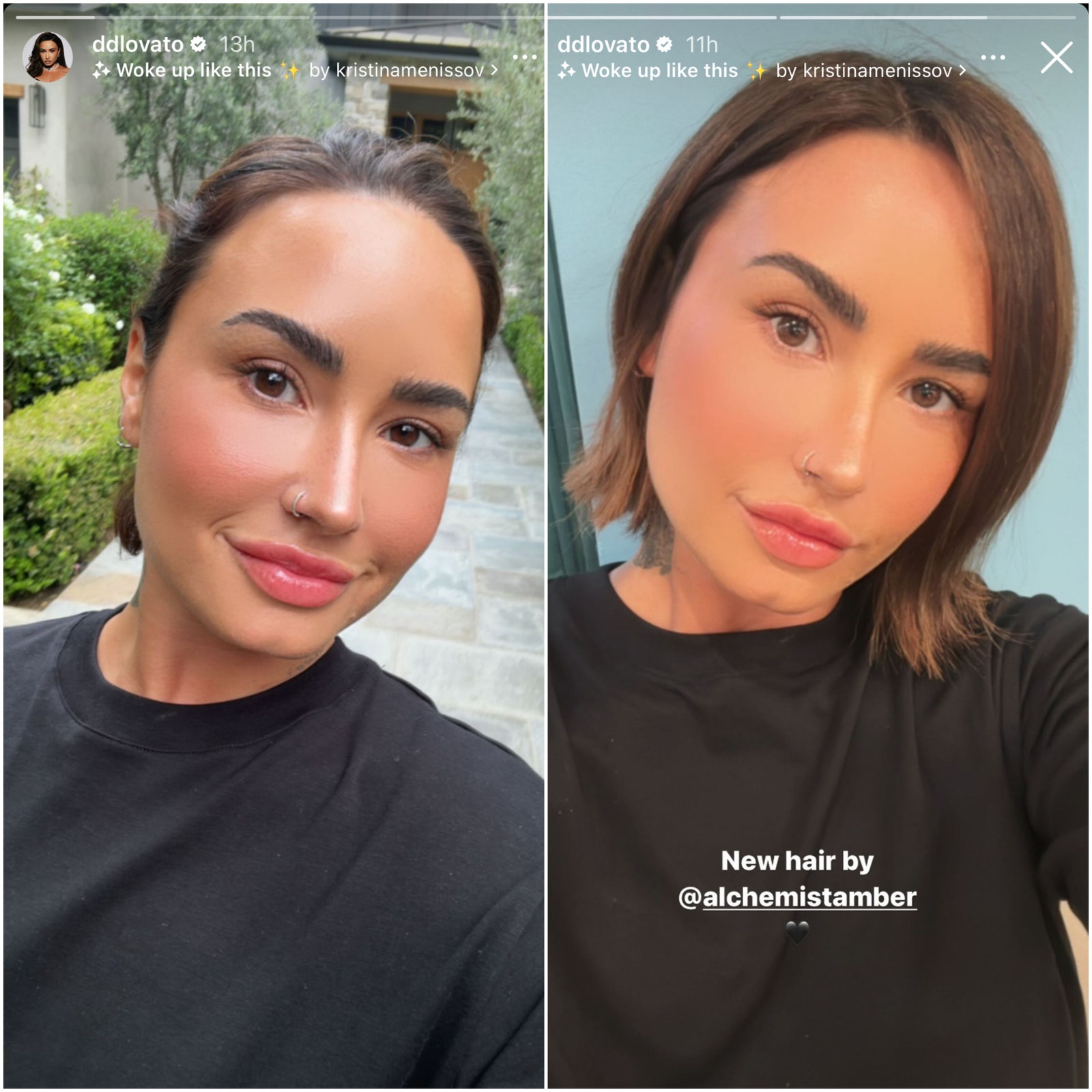 Demi Lovato Just Debuted the Most Versatile Cropped Bob for Summer 2024