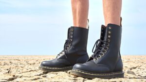Dr Martens Shares Plunge as Tough Outlook Sets Challenge for New CEO