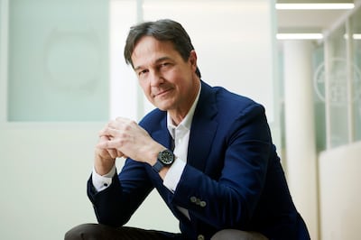 Hermès Horloger's CEO Laurent Dordet.