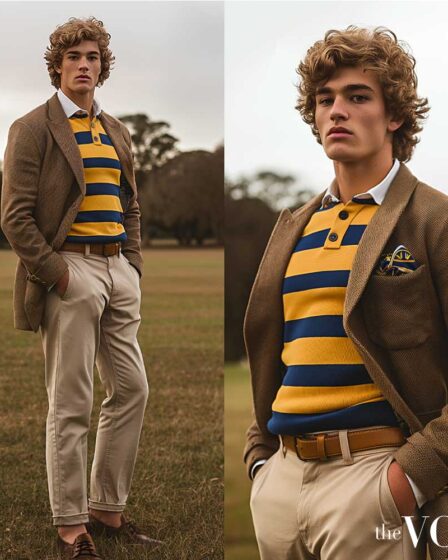 Ivy League Rugby shirt style