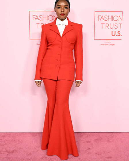 Janelle Monáe Wore Sergio Hudson To The Fashion Trust U.S. Awards 2024
