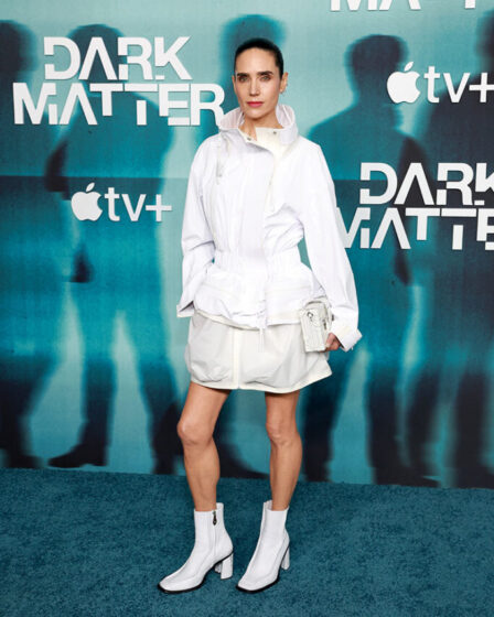 Jennifer Connelly Wore Louis Vuitton To The 'Dark Matter' LA Premiere
