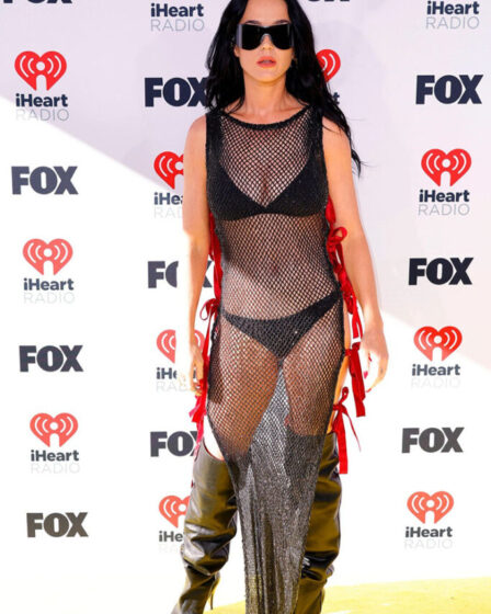 Katy Perry Wore Interior To The 2024 iHeartRadio Music Awards