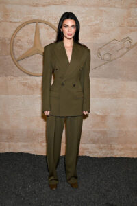Kendall Jenner Wore Phoebe Philo To The Mercedes-Benz G-Class Electrifies Los Angeles World Premiere 