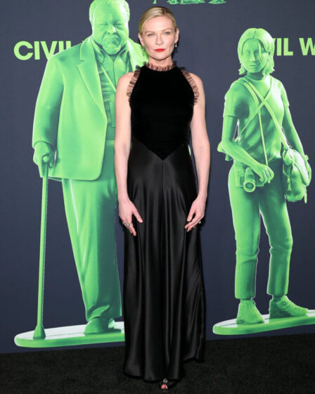 Kirsten Dunst Wore Rodarte To The 'Civil War' LA Premiere