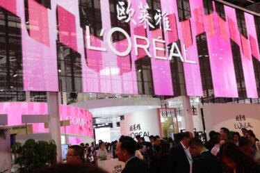 L’Oréal Q1 Sales up 9.4% on Strong Mass Market Demand