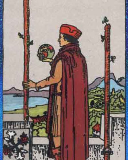 two of wands