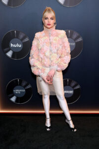 Lucy Boynton Wore Chanel Haute Couture To 'The Greatest Hits' LA Premiere