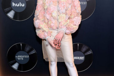 Lucy Boynton Wore Chanel Haute Couture To 'The Greatest Hits' LA Premiere