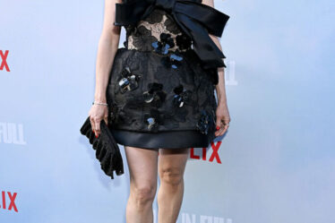 Lucy Liu Wore Nardos To The Netflix Screening For ‘A Man in Full’
