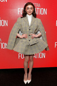 Maisie Williams Wore Marni To 'The New Look' SAG-AFTRA Screening