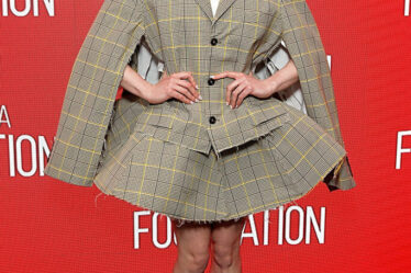 Maisie Williams Wore Marni To 'The New Look' SAG-AFTRA Screening